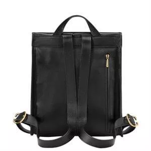 Longchamp Le Foulonne Black Backpack
